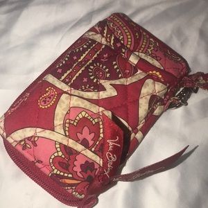 Vera Bradley wristlet
